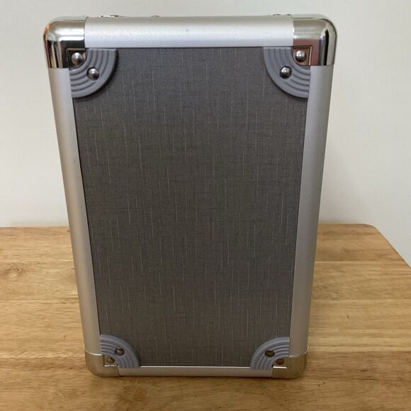 Imicsun Empty Medicine Lockbox Gray Portable Case 3 Digit Combination New - Picture 10 of 10